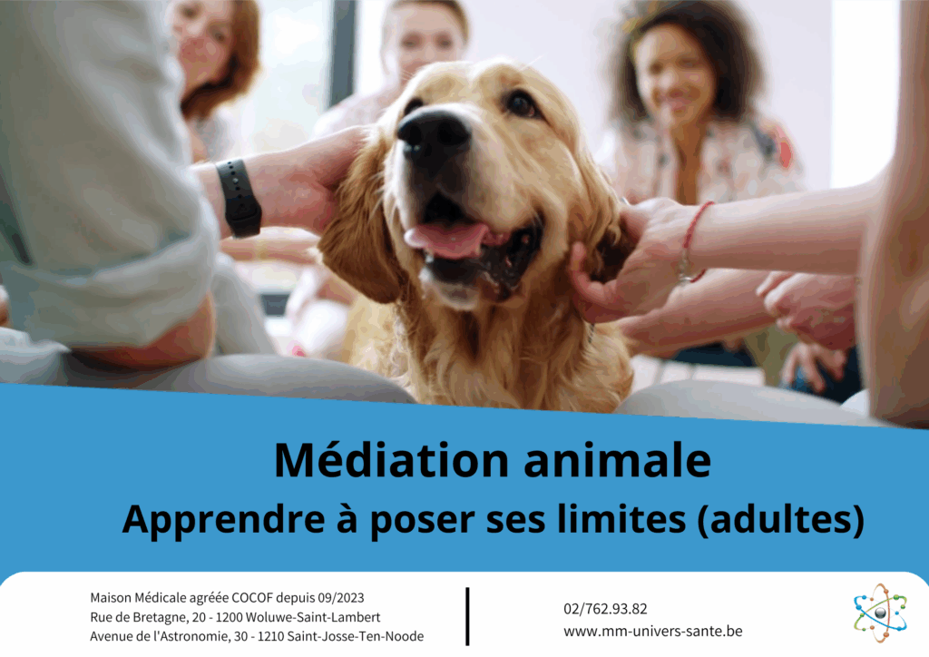 action santé médiation animale