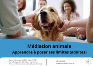 action santé médiation animale