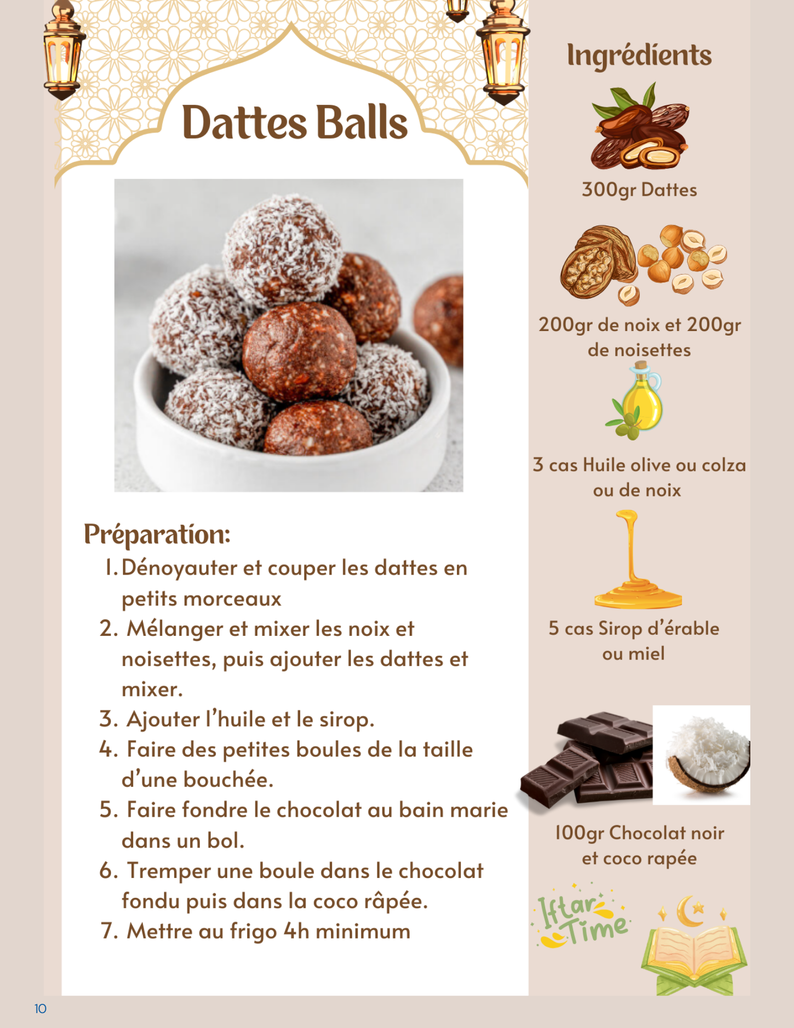 P9 Recette d'hiver