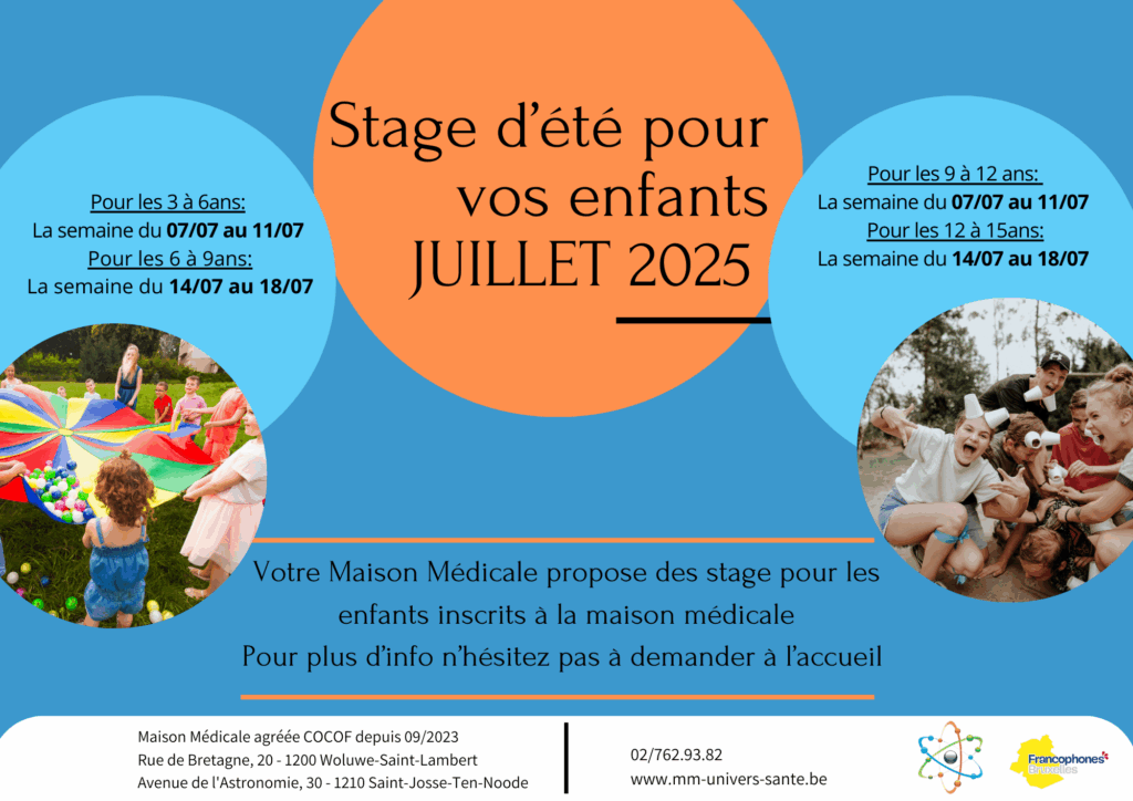 Stage d'été recap 2025
