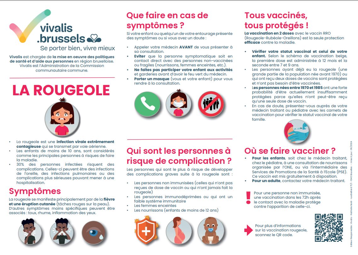 Prévention rougeole : informations vaccination - Maison Médicale ...